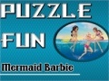 Jeu Puzzle Fun Mermaid Barbie