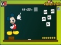 Jeu Mickey Mouse Math Game