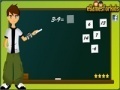 Jeu Math Ben 10