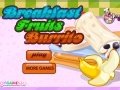 Jeu Breakfast Fruits Burrito