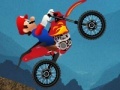 Jeu Mario Bike Practice