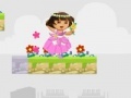 Jeu Dora flower world