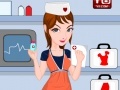 Jeu Clinic Nurse Dress Up