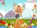 Jeu Flora Fairy Dress Up