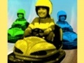 Jeu Bumper car race