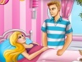Game Barbie Healing Kiss