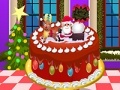 Jeu Christmas Cake Decoration