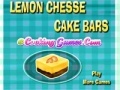 Jeu Lemon Cheesecake Bars