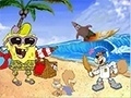Jeu SpongeBob at Beach