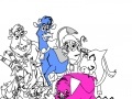 Jeu HРѕme On the RР°nge Online Coloring GР°me