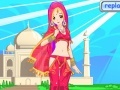 Jeu Cute Indian Dancer