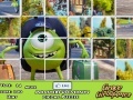 Jeu Monster University Zigzag Puzzle
