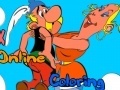 Game Asterix Online Coloring Game