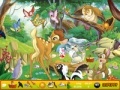 Jeu Bambi And The Hidden Objects