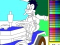 Jeu Goof and Troop Online Coloring Game