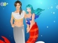 Jeu Pirate and Mermaid Wedding
