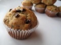 Jeu Crumb topped banana muffins