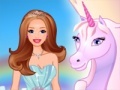 Jeu Barbie and Unicorn