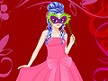 Jeu Masquerade party girl dress up