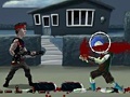Jeu Shredder zombies