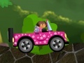 Jeu Dora: Driving in the woods