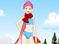 Jeu Barbie Ski Clothing