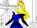 Jeu Sleeping Beauty Coloring Page
