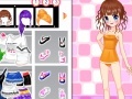 Jeu Angela Summer Dress Up