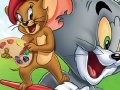 Jeu Tom and Jerry - Hidden Letters
