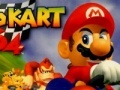Jeu Mario kart battle