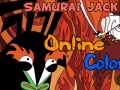 Jeu Samurai Jack Online Coloring Game