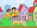 Game Dora and Diego City Railroad