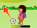 Jeu Dora Play Football