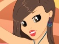 Jeu Brunette Girl MakeOver