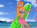 Jeu Surfing Barbie Dress Up