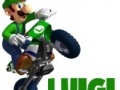 Jeu Luigi bike course