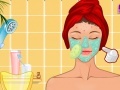 Jeu Pajama Party Facial Makeover