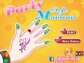Jeu Party Style Manicure