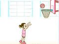 Jeu Basketballer Girl