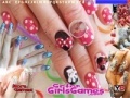 Jeu Beautiful Girl Nails Design Hidden Letters