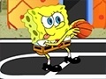 Jeu Sponge Bob Basketball