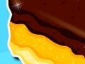 Jeu Chocolate caramel candy bars