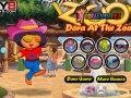 Jeu Dora At The Zoo