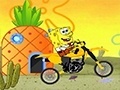 Jeu SpongeBob Bike