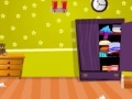 Jeu Doll house clean up