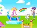 Jeu Dog Walk Decoration