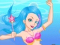 Jeu Colorful mermaid princess