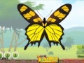 Jeu Colorful butterfly designer