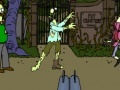 Jeu Simpsons Zombie Shoot