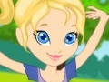 Jeu Cutie on roller skates